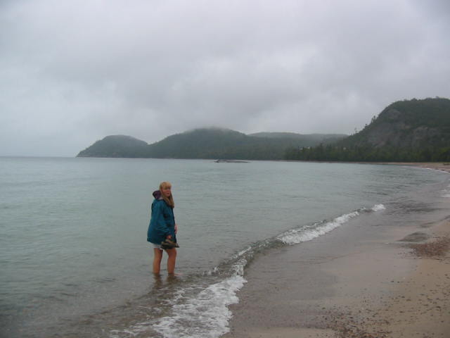 Agates in Lake Superior