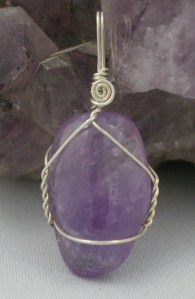 Amethyst for deeper meditation