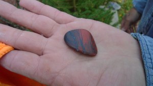 Red Jasper from Northern Ontario by Wicked Stones