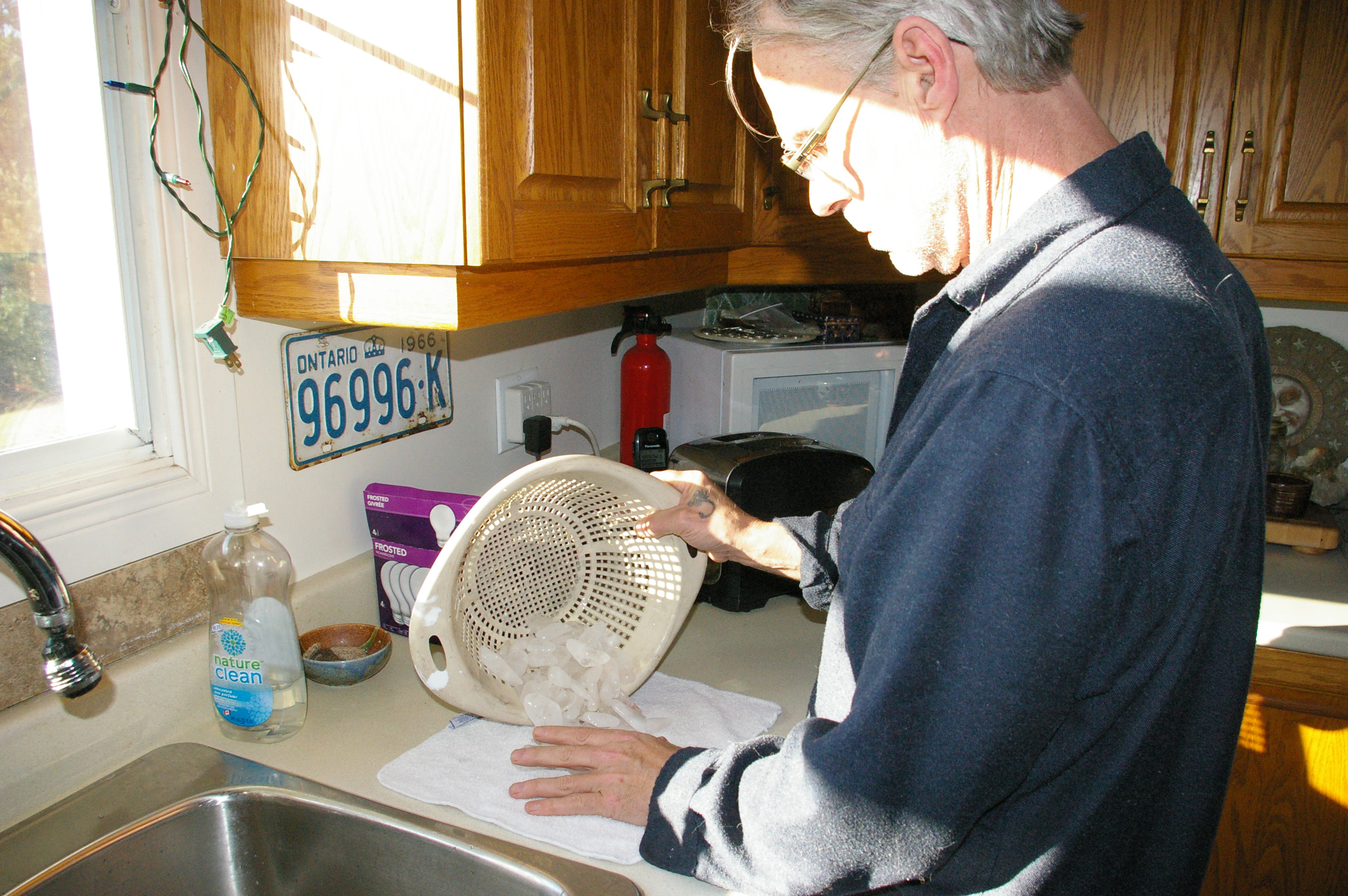 Rob Armstrong Quartz gemstone wicked stones