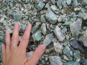 Rock Hunting Ontario for Apple Jade
