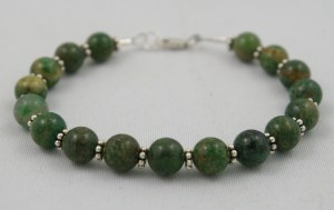 African Jade Bracelet by Wicked Stones