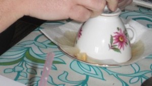 Learning how to read tea leaves