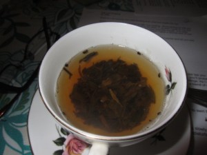 Learning how to read tea leaves