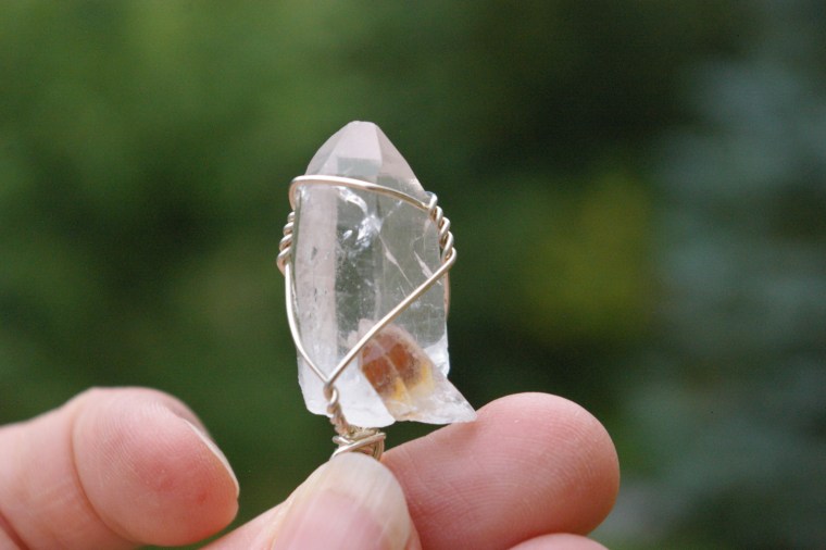 Tibet healing crystal from Wicked Stones